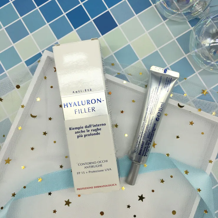 

Professional Eye Cream eye makeup Anti Aging Dark Circle Essence Small Silver Tube 15ml
