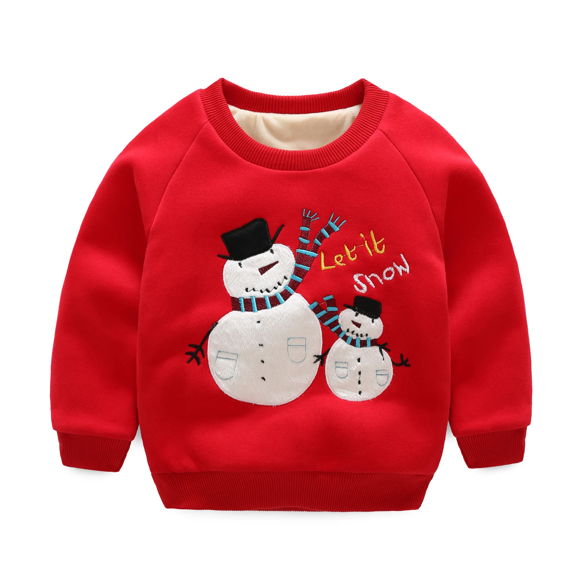 red baby tracksuit