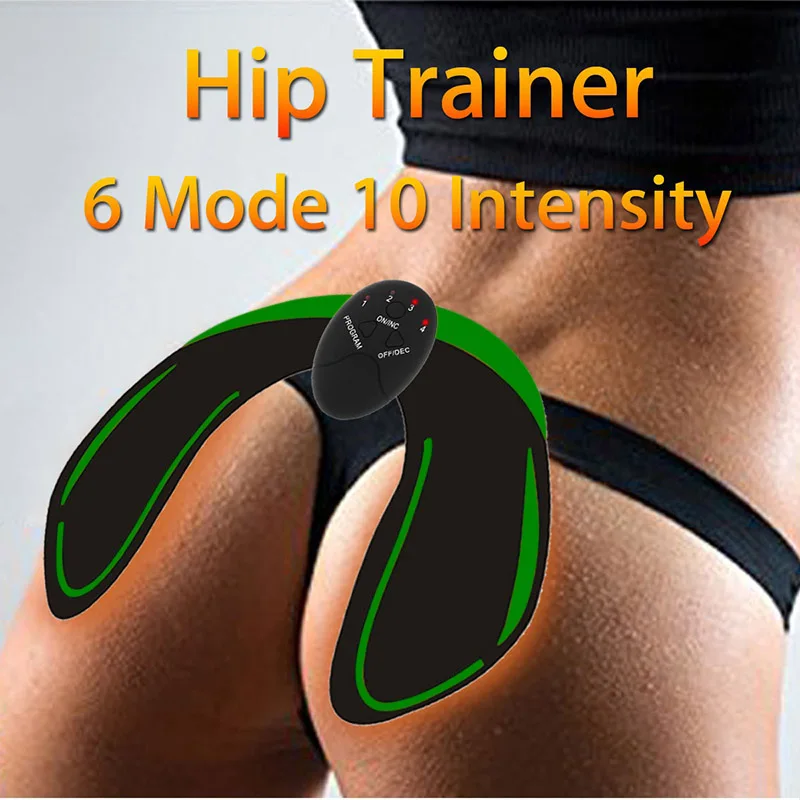 6 Modes Smart Easy Hip Trainer Buttocks Butt Lifting Lift Up Body Workout Fitness DIY Accessories ASD88