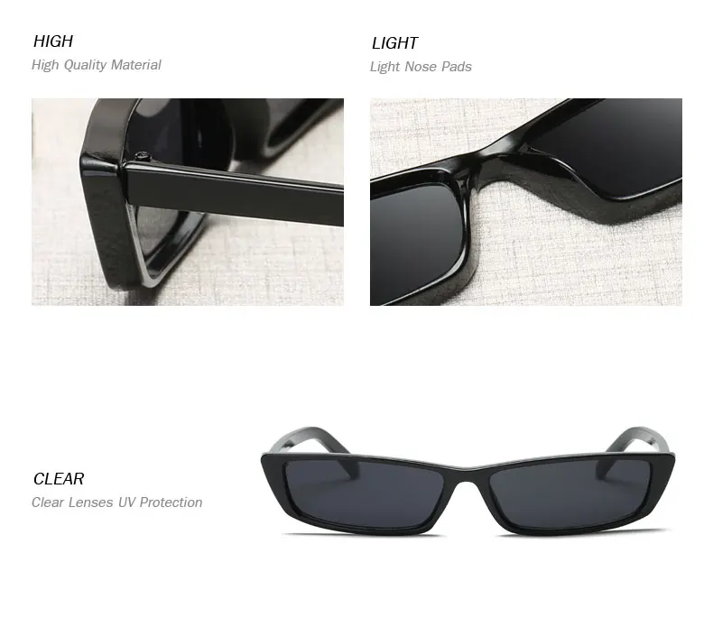 Винтажные Солнцезащитные очки кошачий глаз, женские модные солнцезащитные очки с небольшой оправой, Ретро стиль, индивидуальные очки "Кошка" UV400