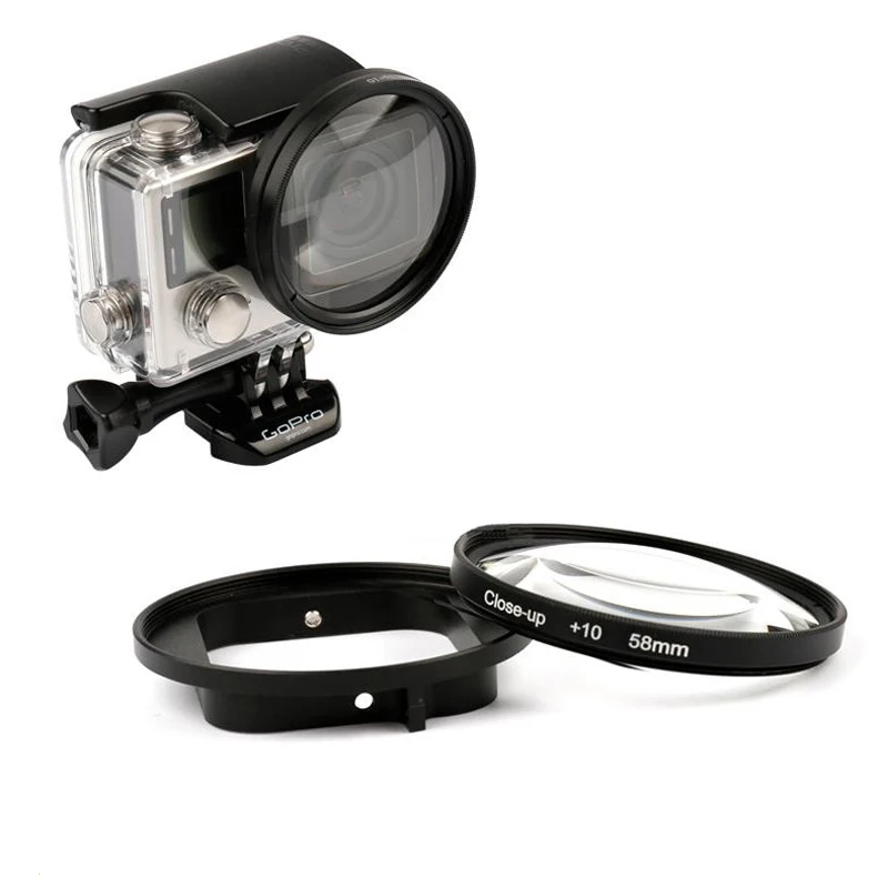 Gopro3 HERO 3 HERO3 10 Magnification Close Up Lens Filter for GoPro
