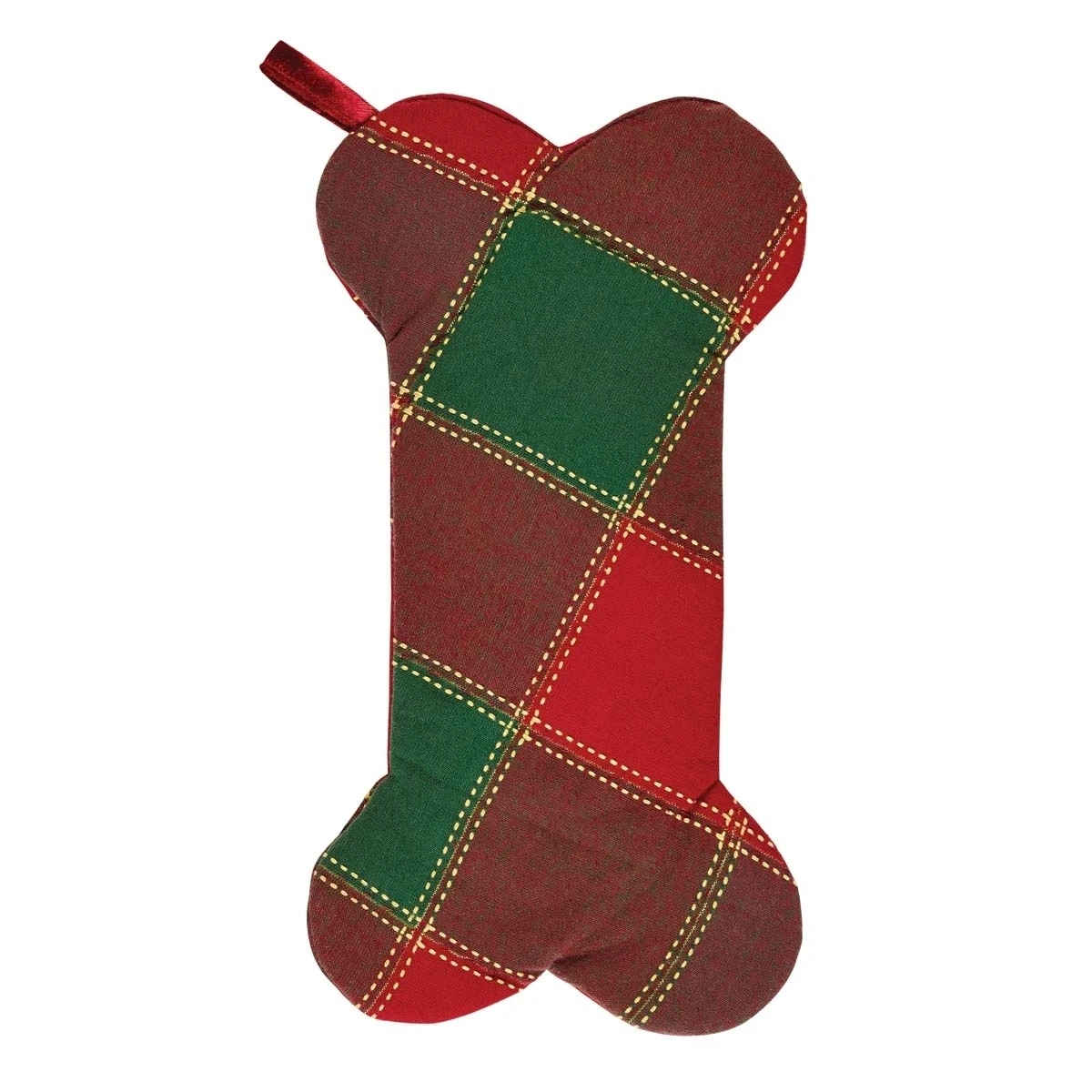 Seasonal Holiday Tristan Dog Red Stocking (1)