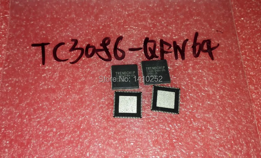 TC3086-QFN64-EPG TC3086 QFN64 MODULE new in stock Free Shipping | Электроника