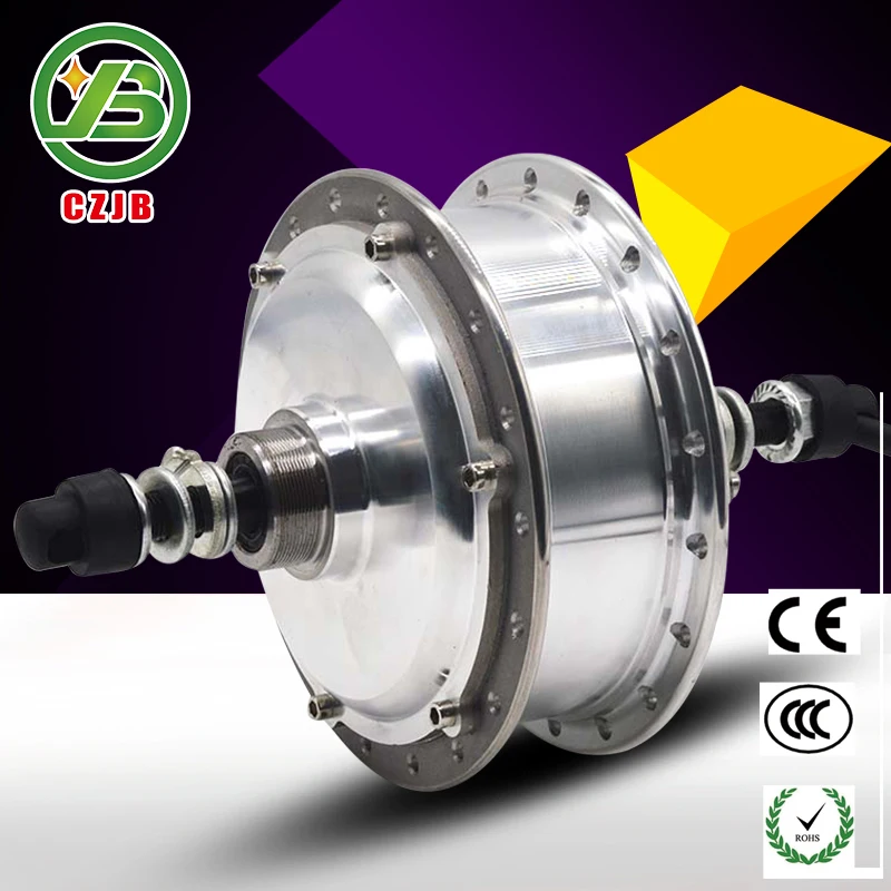 Sale GNE Electric Bike Kit 48V Brushless High Speed Planetary Gear Motor 350W Snowmobile Motor Rear Wheel 4