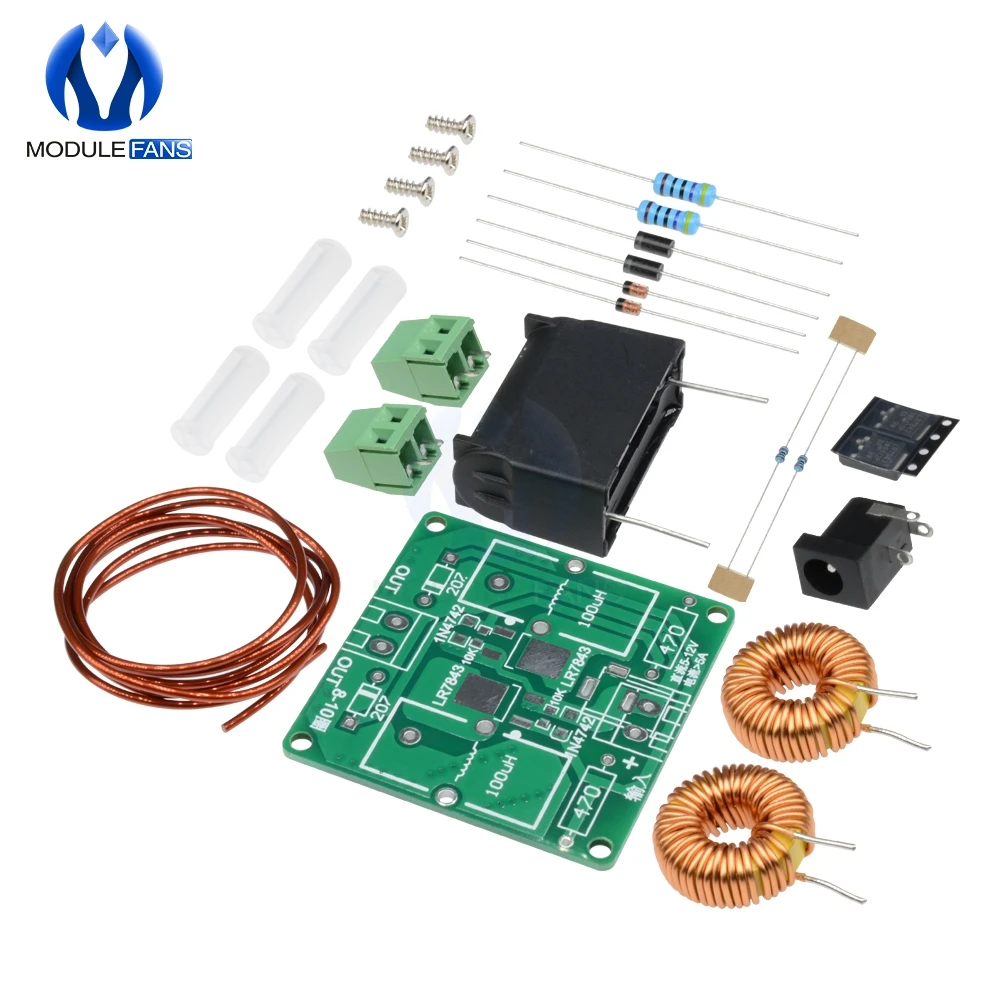 DIY наборы Mini ZVS Tesla Высоковольтная генераторная катушка высокочастотная