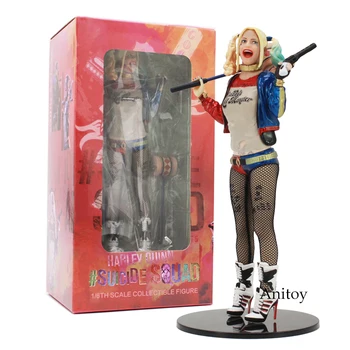 

Suicide Squad Harley Quinn1/6th Scale Collectible Figure Toy 18cm