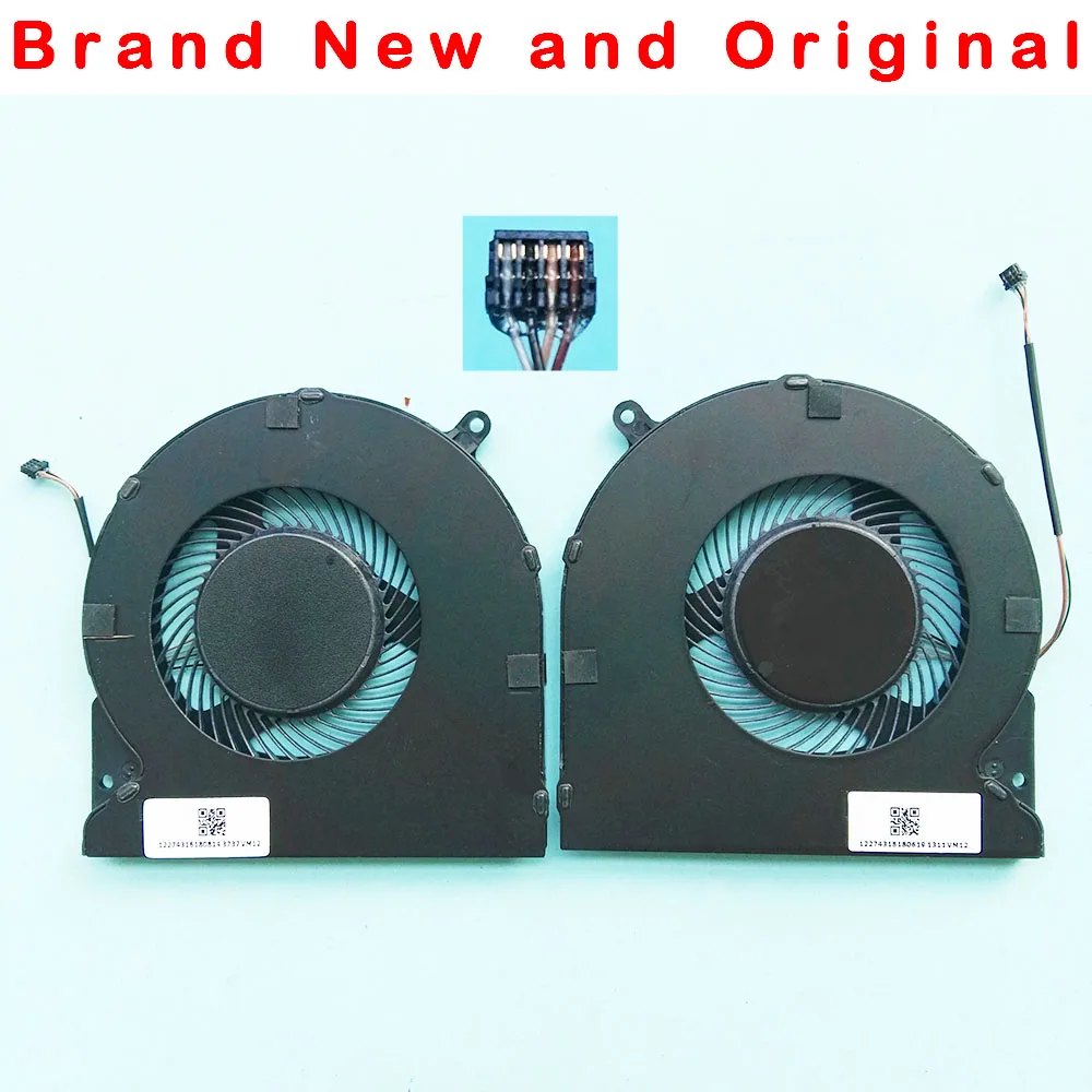 

NEW ORIGINAL CPU COOLING FAN FOR FCN DFS2001053E0T 0FKMW0000H DFS551205WQ0T 0FKMV0000H DC 5V 0.5A COOLER RADITOR