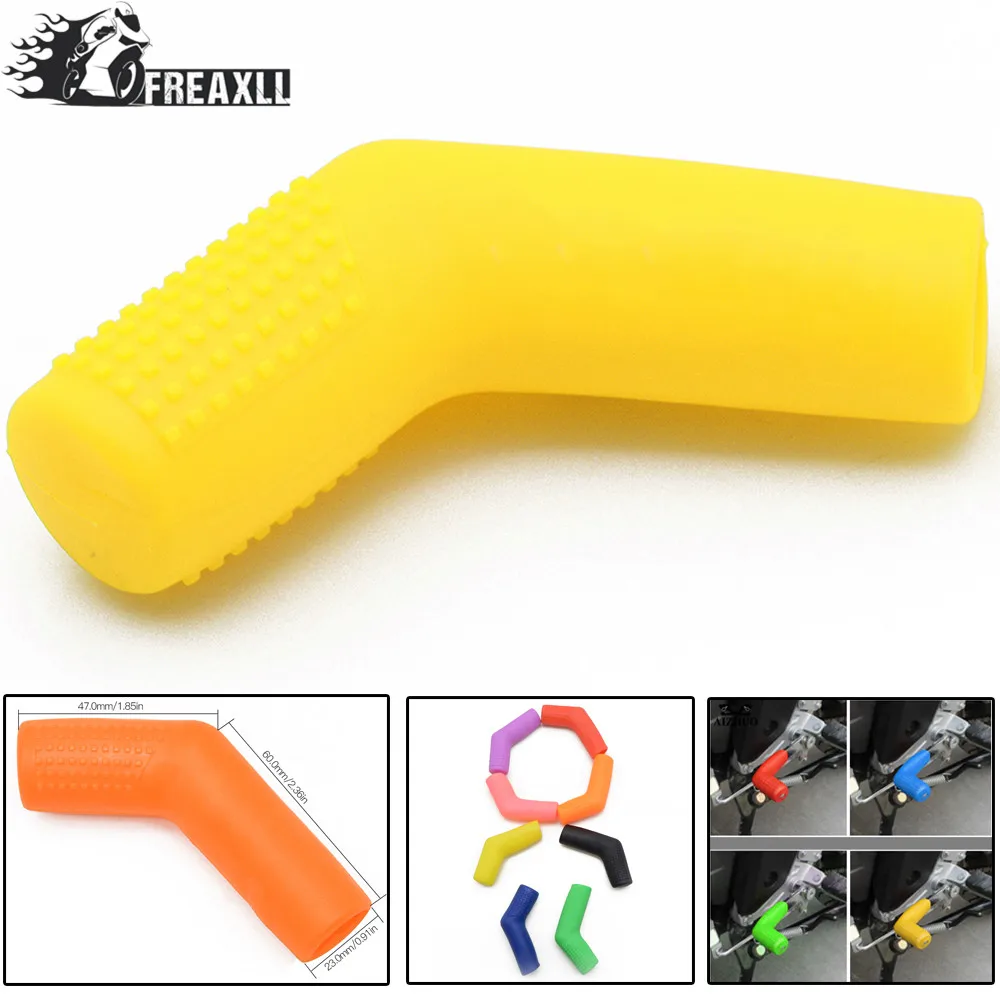 

Motorcycle Universal ATV Lever Sock Gear Shifter Boot Shoe Shift Case Protector Covers Moto Replacement Patr For kawasaki YAMAHA