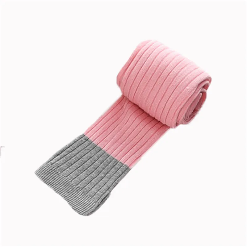 Lawadka Baby Tights Cotton Knitting Tights for Girls Fashion Patchwork Baby Girl Clothes Autumn Winter Children Girls