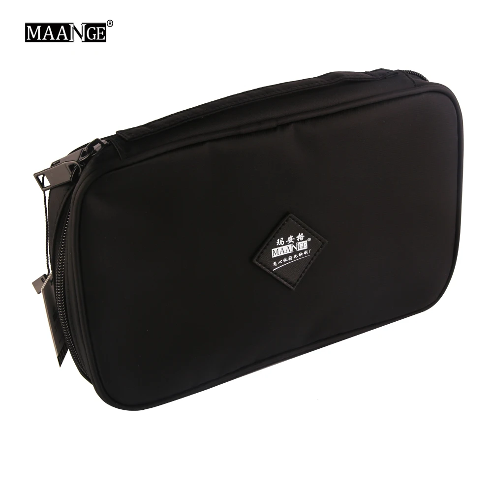 Professional Cosmetic Makeup Brush Bag Portable Artist Brushes Holder