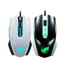 Malloom профессиональная 3200 dpi 7D Кнопки светодиодный Проводная игровая мышь для ПК ноутбука компьютера Pro Gamer