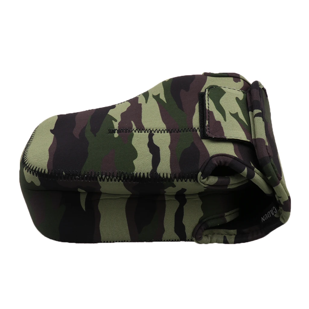 Camo Waterproof Lens Bag Protector Case Universal for SLR DSLR Camera