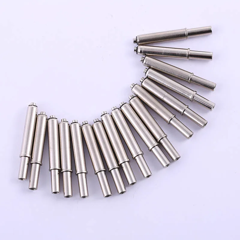 50Pcs Round Head Short Mouth Positioning Needle Length 36mm Drilling Test Probe Electrical Accessories Nickel Plated Positioning