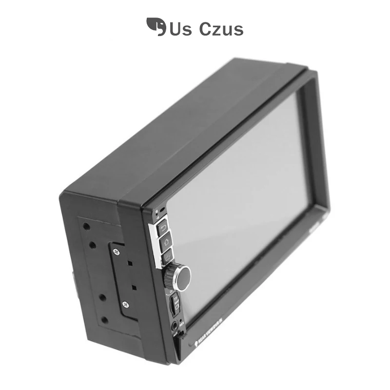 США Czus 2 din автомобильный монитор Автомобильный DVD Android MP5 плеер 7 дюймов