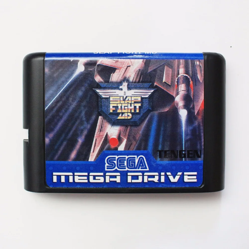 

Slap Fight 16 bit SEGA MD Game Card For Sega Mega Drive For Genesis