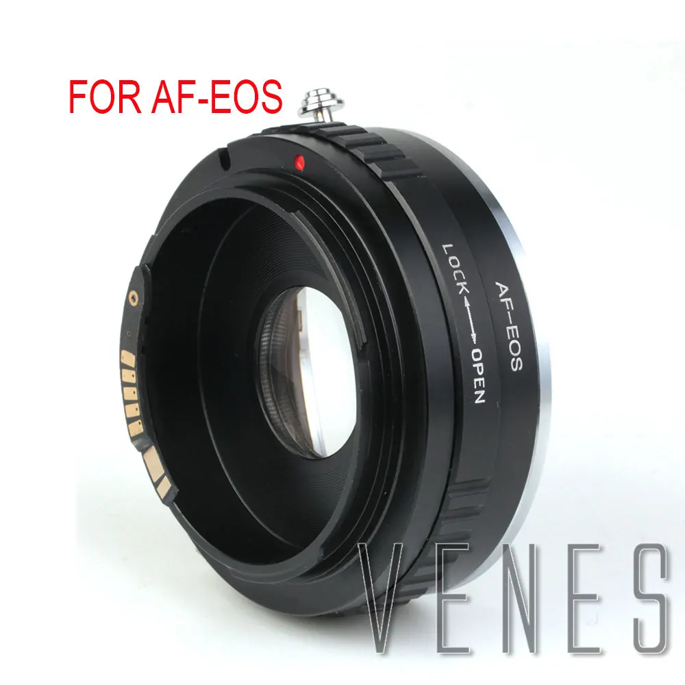 Venes для AF-EOS EMF AF подтвердите костюм для sony Alpha/Minolta MA объектив для Canon EOS EF крепление переходное кольцо с оптическим стеклом