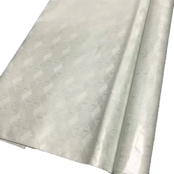 

French Bazin Riche Fabrics With 10yard Lace 2018 Latest African Bazin Riche Getzner Embroidered Fabric J19-2