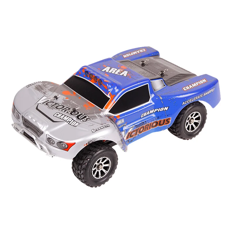 WLtoys A969-B 1:18 Электрический 4WD радиоуправляемое Багги пульт дистанционного управления автомобиля радио-управление светодиодные автомобили высокоскоростной Радиоуправляемый автомобиль 70 км/ч внедорожный грузовик