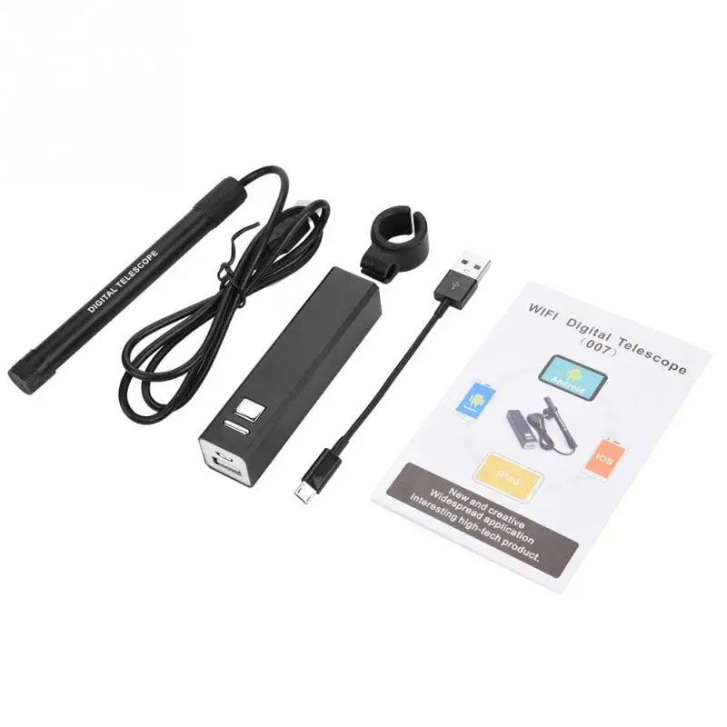 Portable Electronic Telescope Mini Smart WIFI Digital USB2