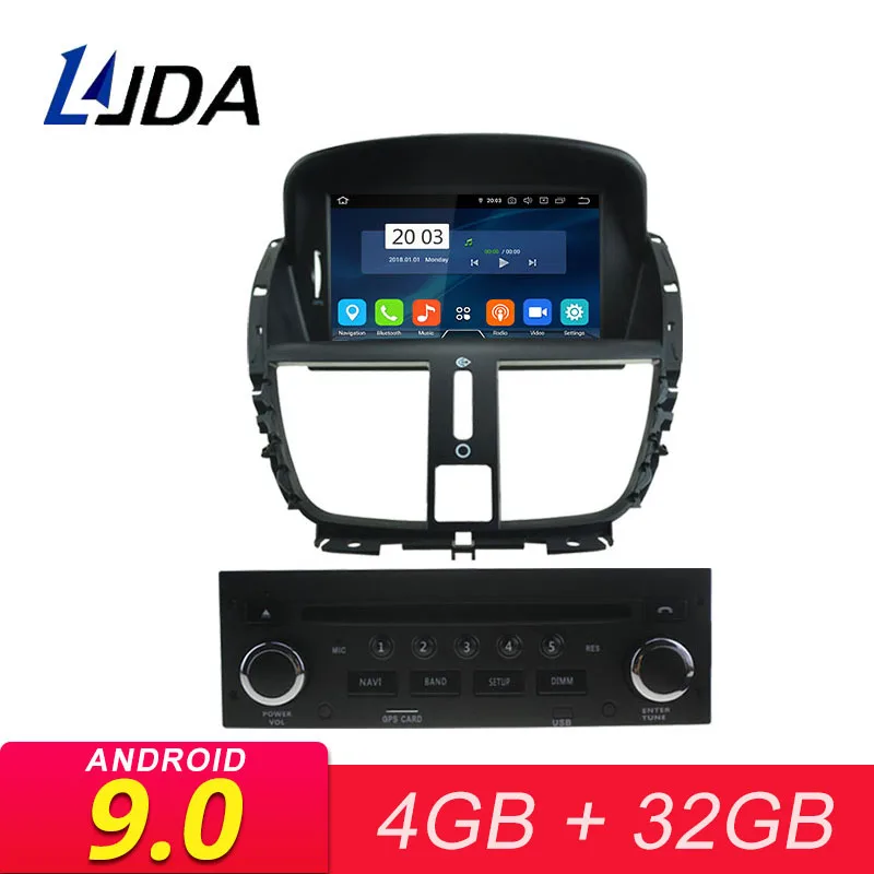 Clearance LJDA Android 9.0 Car Multimedia Player For Peugeot 207 2007 2008 2009 2010 2011 2012 2013 2014 GPS Stereo Radio 4GB Stereo WIFI 0 Clearance LJDA Android 9.0 Car Multimedia Player For Peugeot 207 2007 2008 2009 2010 2011 2012 2013 2014 GPS Stereo Radio 4GB Stereo WIFI 0