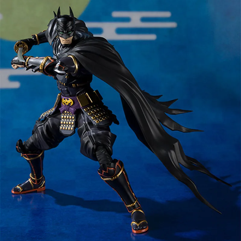 

SHF Ninja Batman BUSHIDO Joints Movable Figure Model Toys 16cm