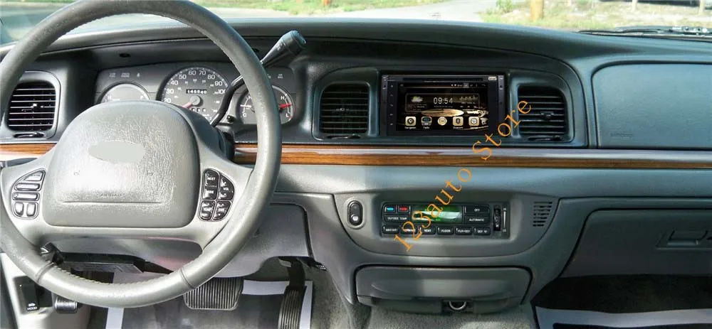 6,2 дюймов Android 8,0 7,1 восемь Восьмиядерный Автомобильный CD DVD gps плеер Навигация Авто 4G ram 32G rom для Ford Crown Victoria 1997-2012