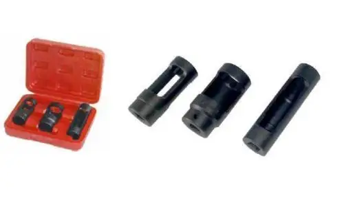 

WINMAX 3pc Diesel Oxygen Sensor 22mm/28mm Injector Socket Set for Nissan VW AUTO WT04A2095
