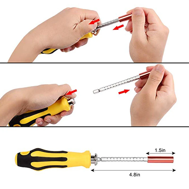 KALAIDUN Screwdriver Set 70 In 1 Torx Bit Sets Precision Multifunction Repair Hand Tool Kit For Mobile Phone PC Cameras Watches5