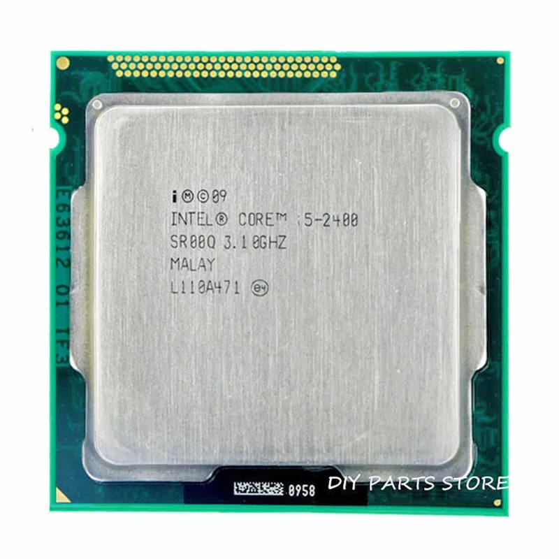 Процессор Intel Core i5 2400 i5-2400 3,1 GHz/6 MB Socket LGA 1155 cpu Процессор HD 2000 поддерживаемая память: DDR3-1066, DDR3-1333