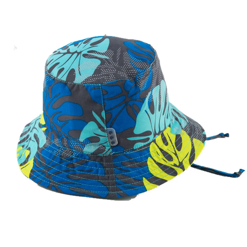

Summer Kids Sun Hat Boys Beach Hat Toddler Bucket Hat Sun Protection Caps