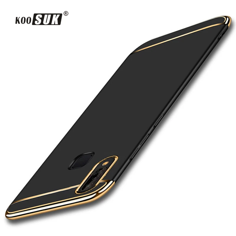 KOOSUK жесткая задняя крышка из ПК для ViVO Y17 Y3 чехол Coque тонкий матовый чехол для телефона для Vivo y17 y3 защитный чехол Funda