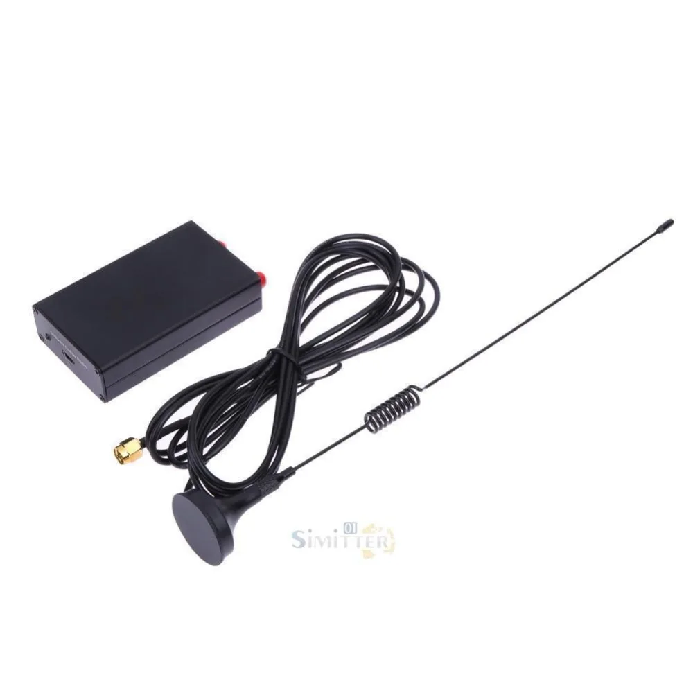 Радиоприемник Ham 100 кГц 1 7 ГГц Полнодиапазонный УФ тюнер HF USB RTLSDR с RTL2832u R820t2 RTL SDR
