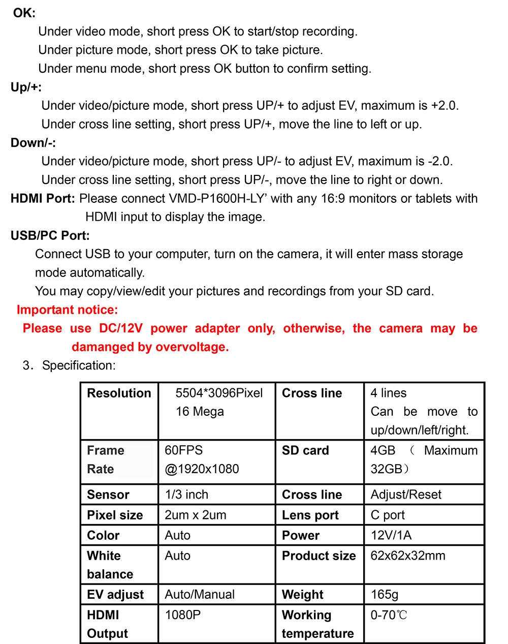 Hd 16mp 1080 1080p Hdmi Usb工業用顕微鏡カメラ4グラムtf収納画像ビデオレコーダー大型ビュー1x 1x Cマウントレンズ C Mount Lens Hdmi Industrial Microscope Cameramicroscope Camera Aliexpress