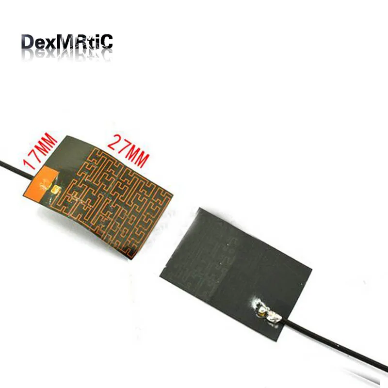 433mhz 3dbi High Gain Lora Antenna Internal Aerial Piamater Fpc 27*17mm Ipex Connector 1pc lora antenna