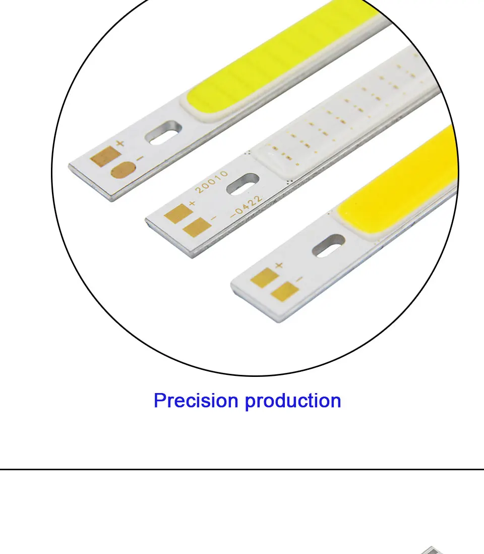 20cm cob led strip light bulb lamp 12v 10w led lighting for diy car bulbs (7)