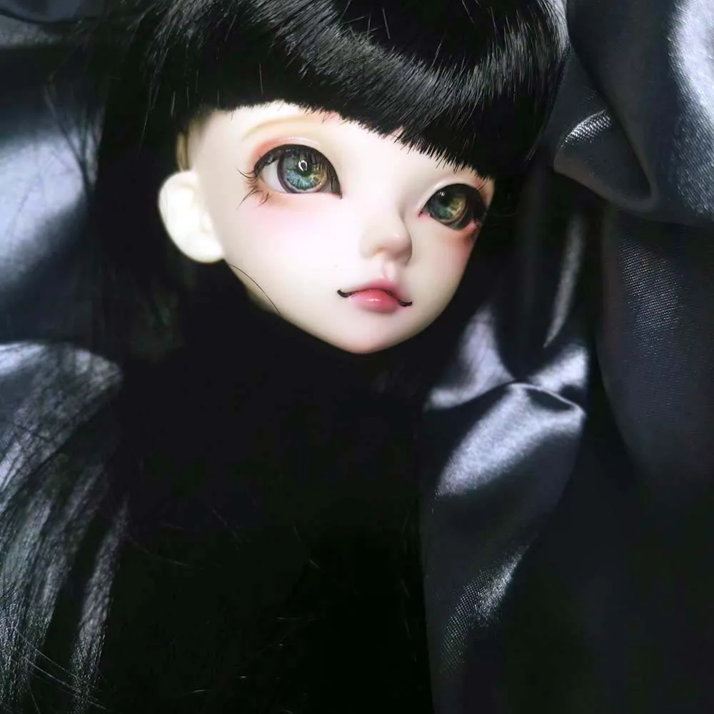 Темно-розовый цветок глаз bjd глаза 1/4 1/3 1/6 1/8 девушка мальчик BJD/SD MSD круглые пластиковые BJD куклы аксессуары bjd 1/12 14 16 18 мм