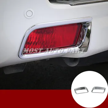 

ABS Chrome Rear Fog Light Lamp Trim Cover 2pcs For Toyota Prado FJ150 2010-2017