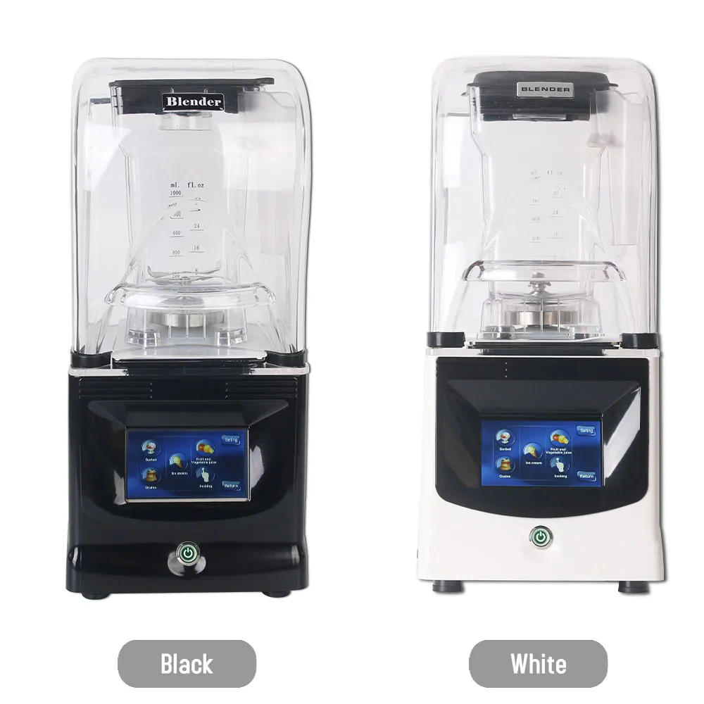 ITOP Commercial 1.5L Blender Heavy Duty Smoothies Blender Ice Maker Machine Juicer Food Mixer Food Processors 110V/220V