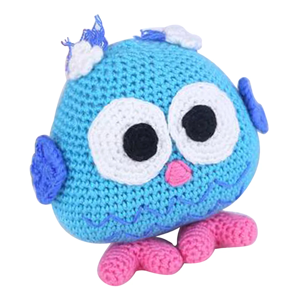 Сова Baby Doll Набор для вязания крючком Amigurumi DIY ремесла проект с материалами и