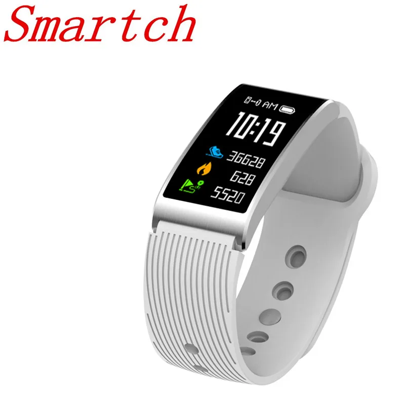 

Smartch X3 Smart Bracelet Waterproof IP68 Blood Pressure Measure Heart Rate Monitor Wristband TFT IPS Color For Android IOS