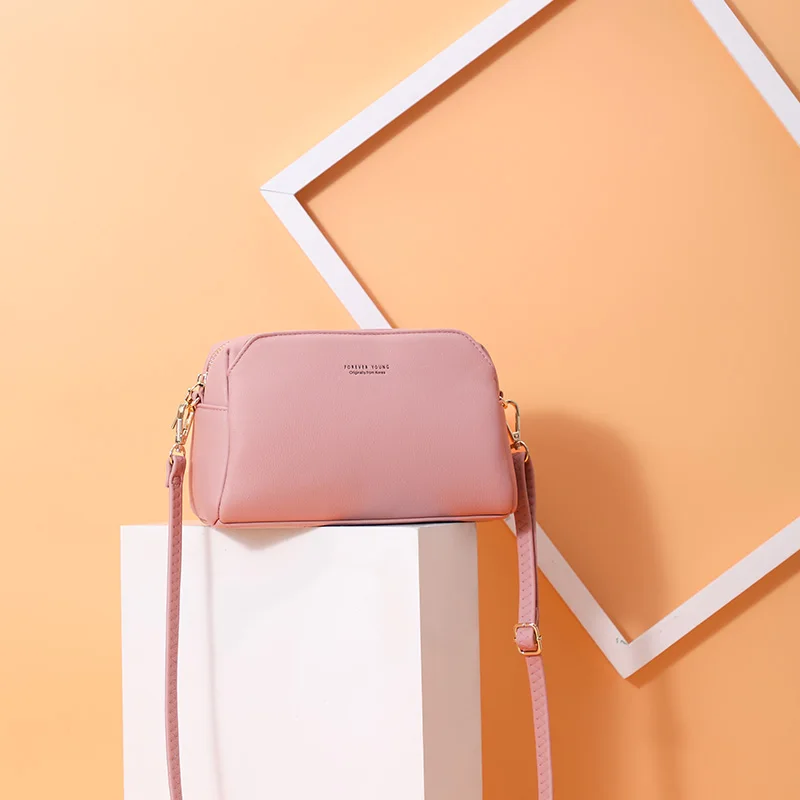 WEICHEN عالية الجودة بوسطن حقيبة كتف المرأة وسادة بولسا كيس الإناث صغيرة Crossbody حقيبة العلامة التجارية مصمم السيدات حقيبة ساعي