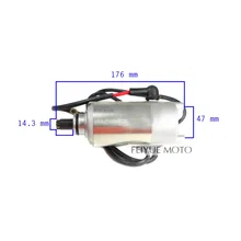 JS250 YFM250 ATV Quad Raptor 250cc Starter Motor Assy 2008-2012