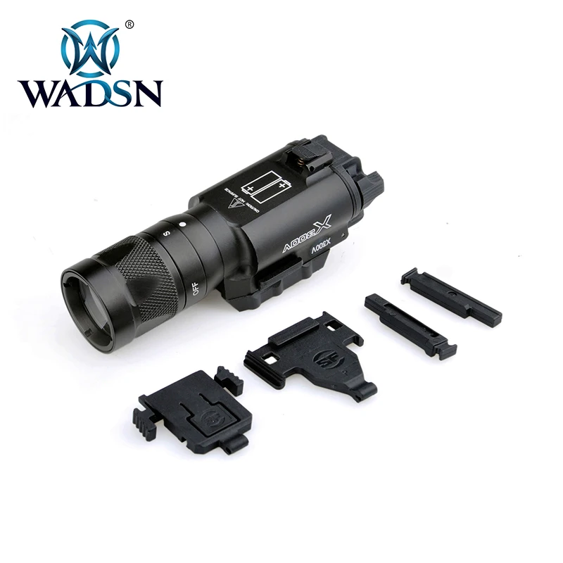 

WADSN surefir tactical weapon pistol light fleshlight X300V VAMPIRE LED TACTICAL LIGHT(Strobe version) WEX381