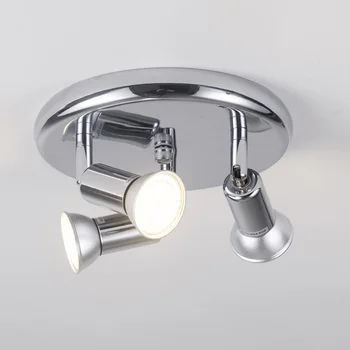 

Nordic adjustable LED Ceiling Light with 3 heads GU10 Spot lights dining room bedroom kitchen led hangLights