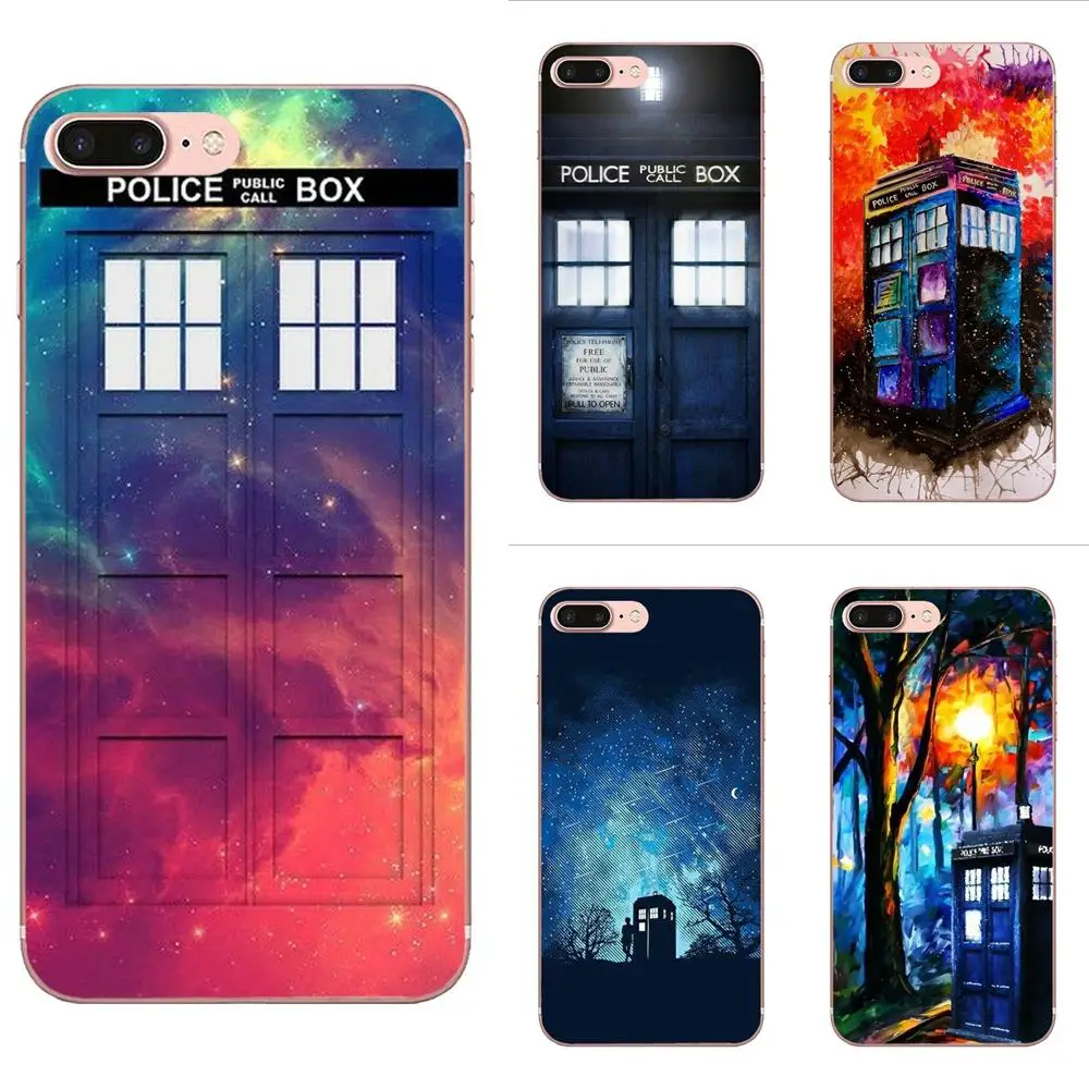 

For LG Nexus 5 5X V10 V20 V30 V40 2017 2018 2019 TPU Cases Fundas Doctor Dr Who Police Box