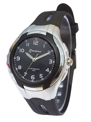 

Big dial couple watches female students Korean version of the simple fashion trend watch Harajuku wind non-mechanical
