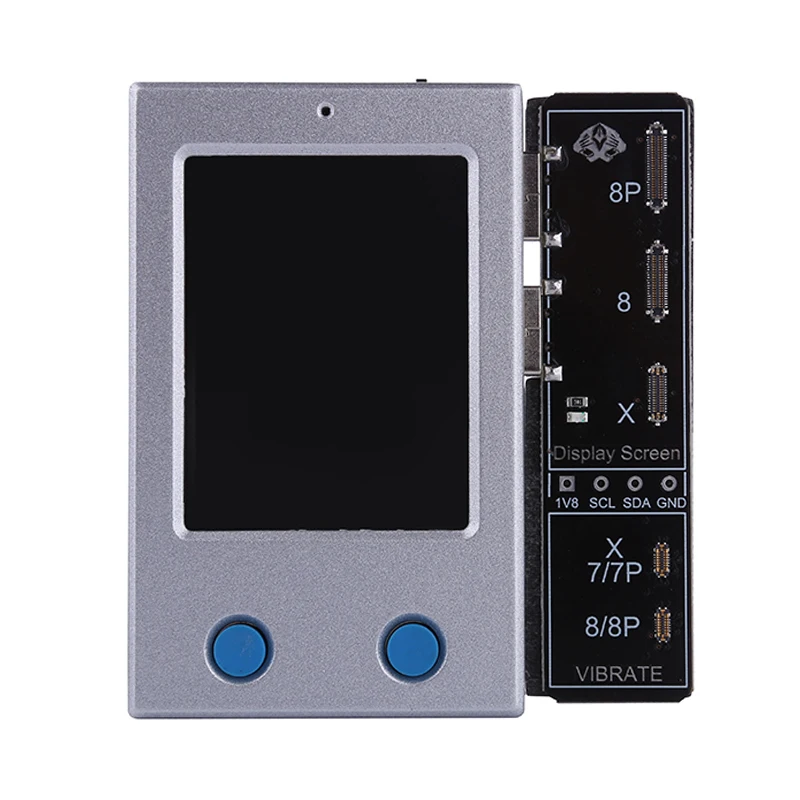 

LCD Screen Repair Tools for iPhone 8 8 Plus X Ambient Light Sensor Programmer Box Vibrate Code Read Write For iPhone 7 7P