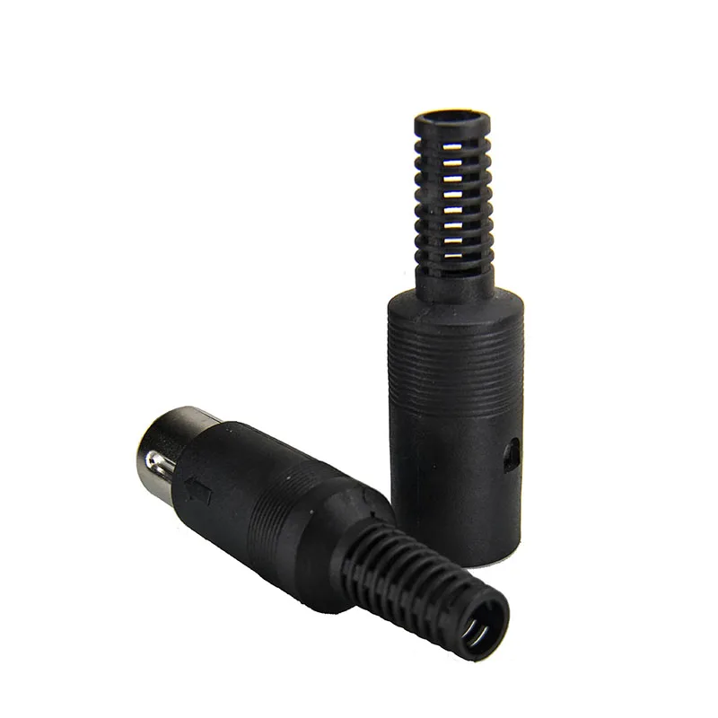 3 шт./лот JR3970 DIN 3/4/5/6/7/8 Pin S тип Штекерный и гнездовой разъем питания соединители с