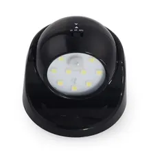 Battery Powered Motion Sensor Detector LED Night Lights Indoor Outdoor Home Garden Security Lighting For Stairs Wall Lamp