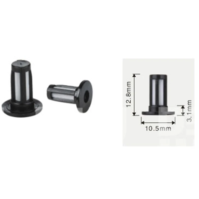 Бесплатная доставка Размер 12 8*10 5*3 1 мм Высококачественный топливный инжектор